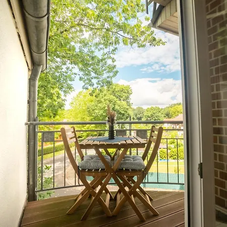 公寓式酒店 Appart-haus Business 林根